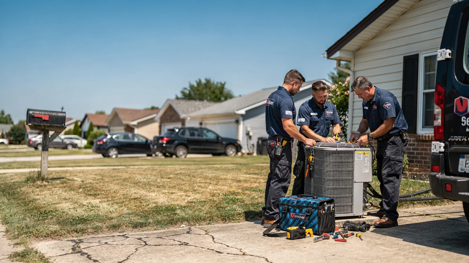 Hvac Repair in Dane, WI near me